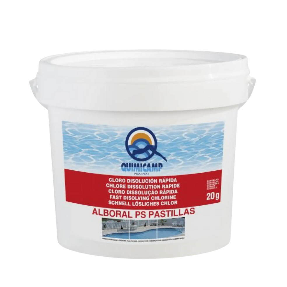Clor Soc Pastile, 25KG