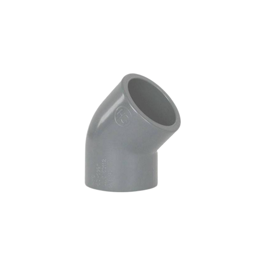 Cot PVC D63, 45 grade