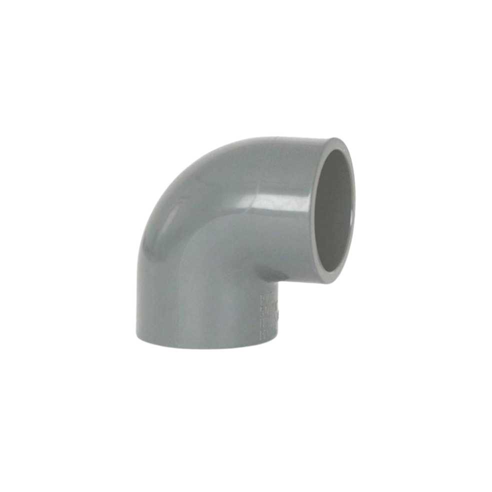 Cot PVC D63, 90 grade