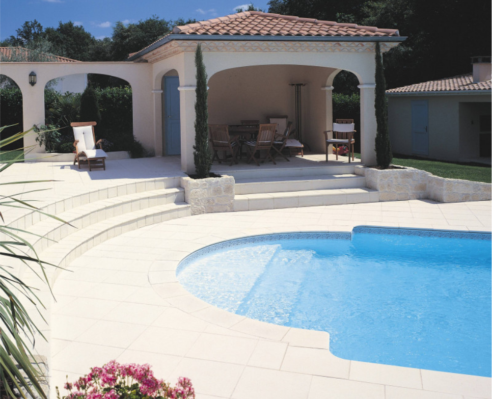 Dale de piatra 50x50x2.5 cm