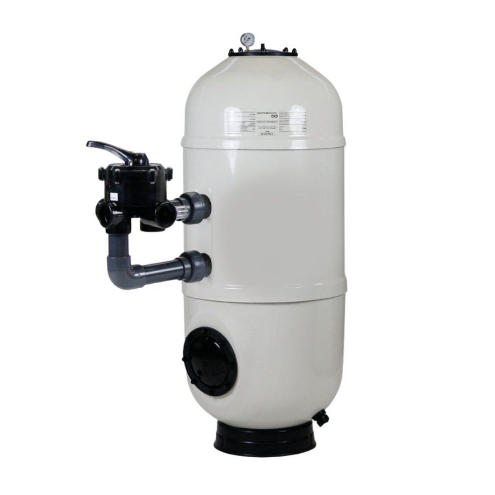 Filtru cu nisip piscina, Capri HP D950, pat filtrare 1m, cu vana inclusa