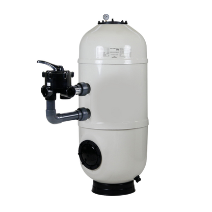 Filtru cu nisip piscina, Capri HP D950, pat filtrare 1m, cu vana inclusa