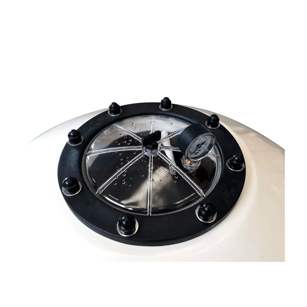 Filtru cu nisip piscina, Capri HP D950, pat filtrare 1m, cu vana inclusa
