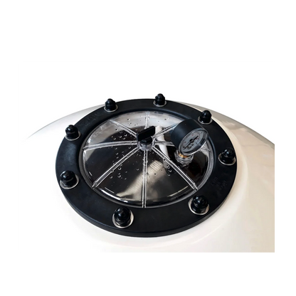 Filtru cu nisip piscina, Capri HP D950, pat filtrare 1m, cu vana inclusa