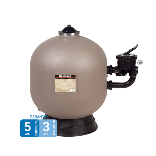 Filtru piscina cu nisip Pro Series D762 vana laterala - 22 mc/h