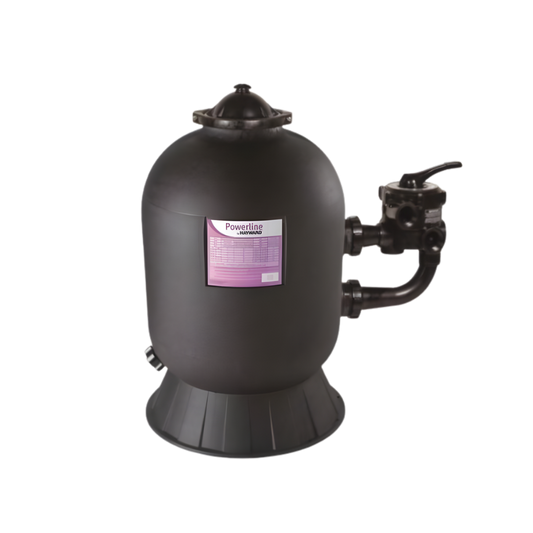 Filtru piscine Powerline D612 vana laterala - 14 mc/h