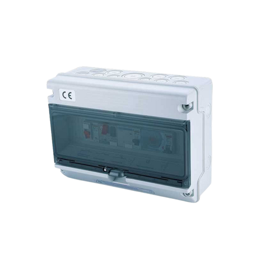 Panou de control pompa 0.5CP si lumini,2.5-4A, 230V