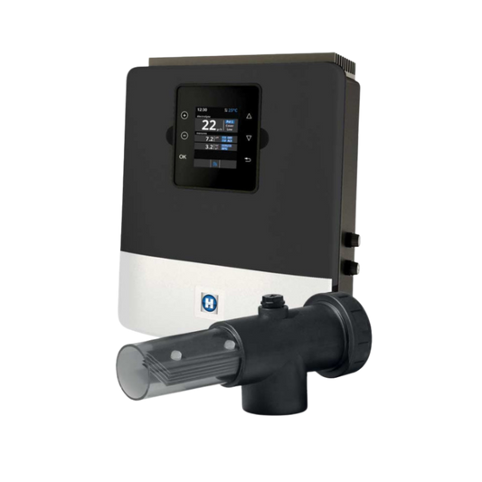Sistem electroliza piscina Aquarite LT 22g/h + Kit pH si Redox, 110 mc
