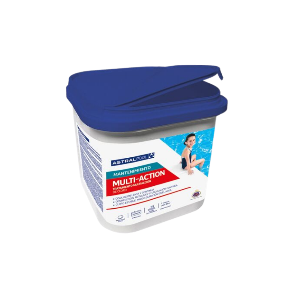 Multi actiune tablete 5kg Astral Pool