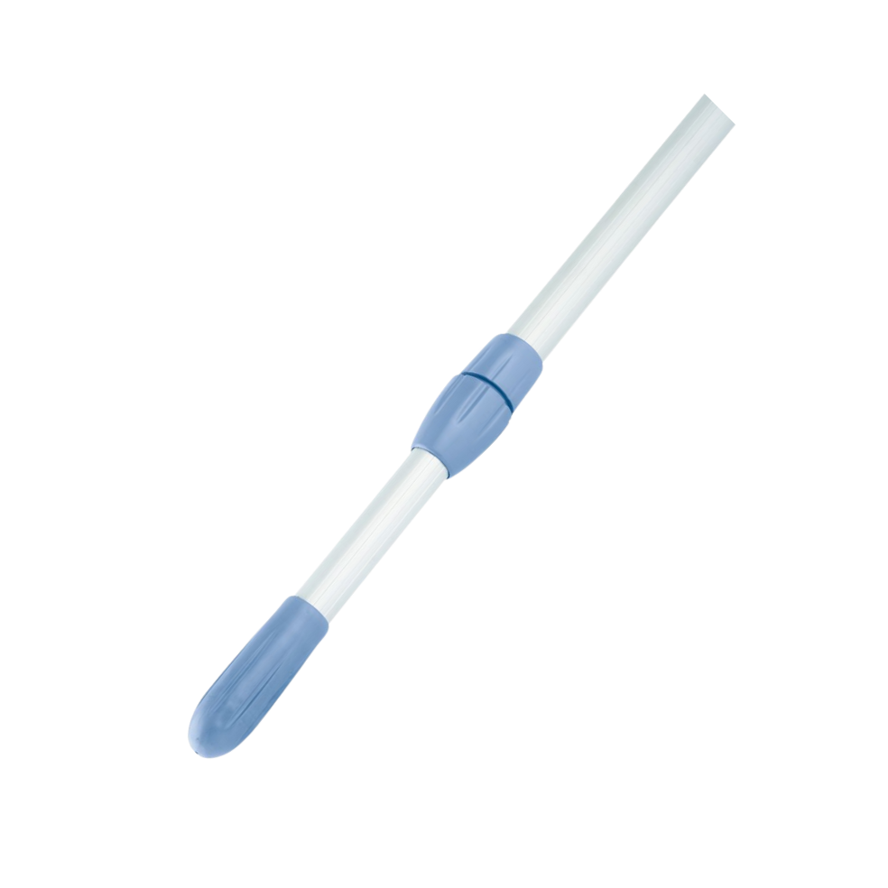 Tijă telescopică cu sistem de fixare tip furcă și piuliță fluture, extensibilă 2,4–4,8 m