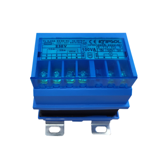 Transformator 100W, 230V, Kripsol