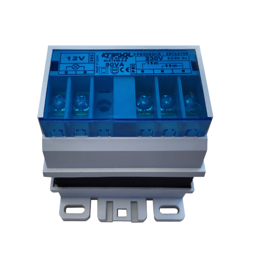 Transformator 50W, 230V, Kripsol