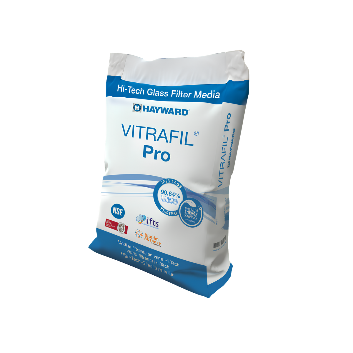 Material filtrare sticla Vitrafil, granulatie 0.6 mm, sac 20 kg