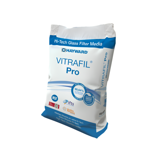Material filtrare sticla Vitrafil, granulatie 0.6 mm, sac 20 kg