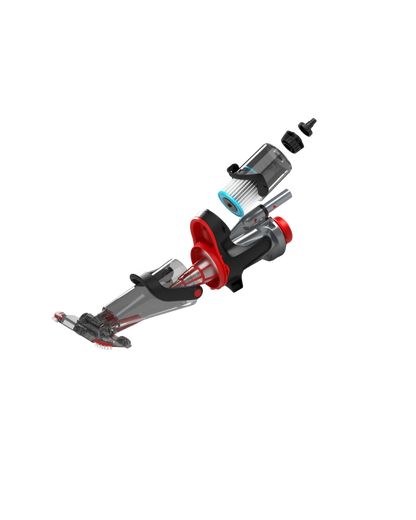 Aspirator curatare piscina, Kokido VOLTERA 60 3 in 1, baterie Li-Ion reincarcabila