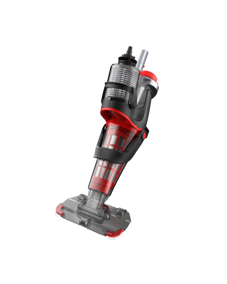 Aspirator piscină și spa Kokido Voltera 60 3-in-1 fără fir, cu filtrare duală