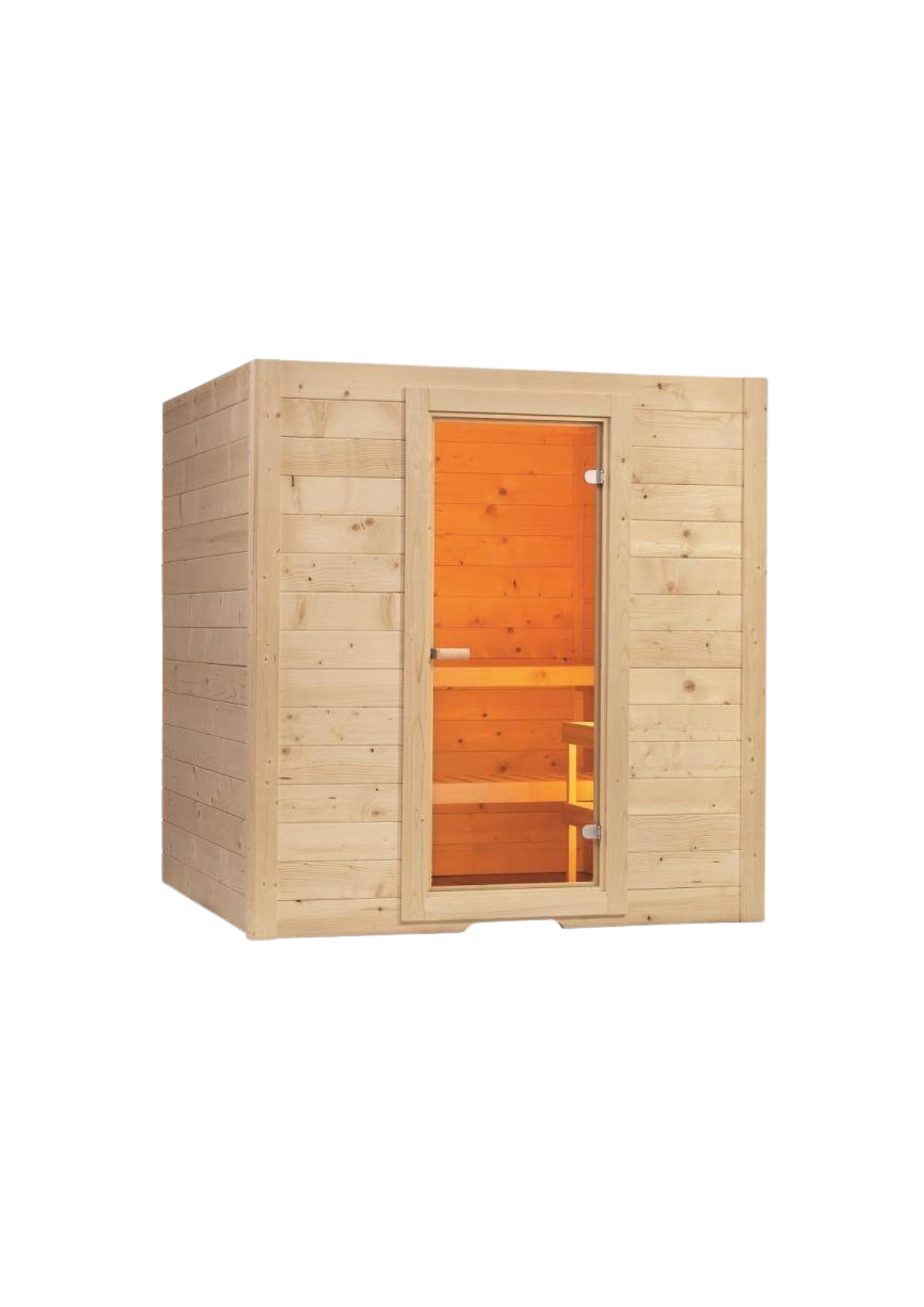 Cabina sauna uscata Basic 195x156cm
