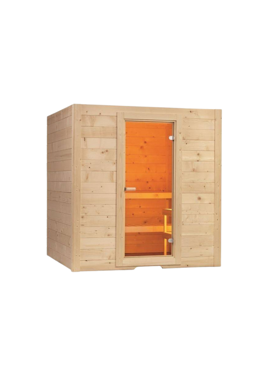 Cabina sauna uscata Basic 195x156cm