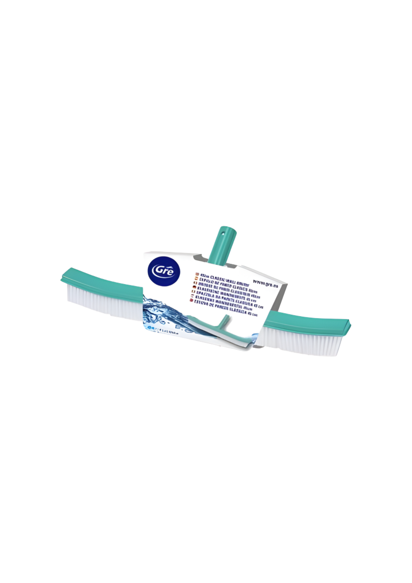 Perie clasică din nailon 45 cm