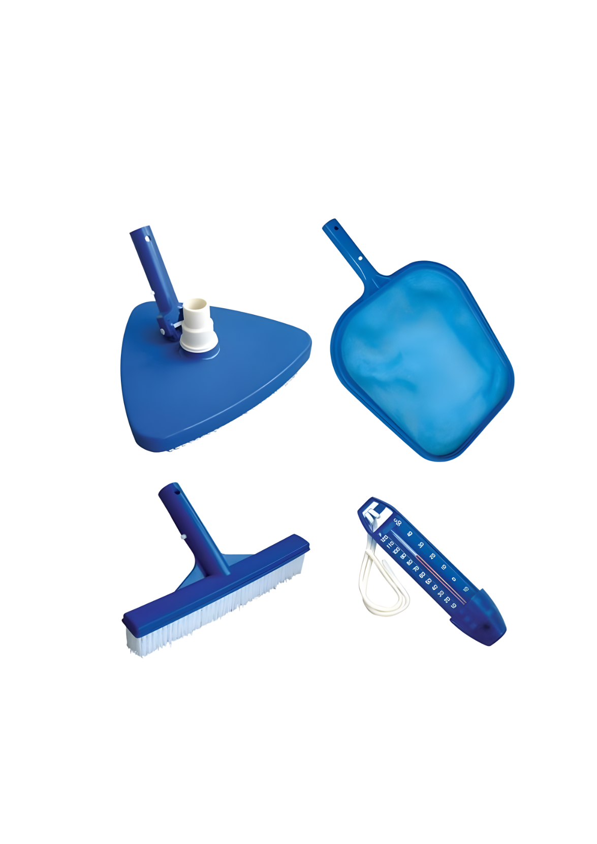 Set curatare piscine Kokido 4 piese