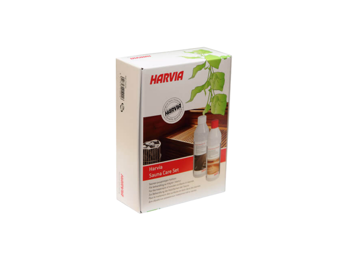 Set de îngrijire pentru saună Harvia, accesorii pentru curățare și întreținere
