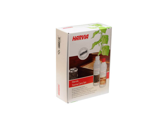 Set de îngrijire pentru saună Harvia, accesorii pentru curățare și întreținere