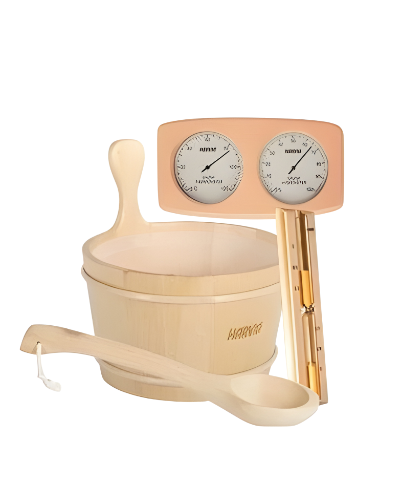 Set accesorii sauna
