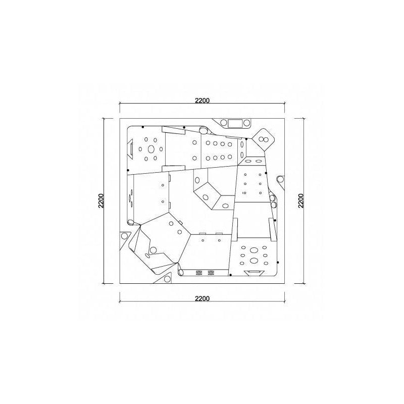 Spa Almandine OKA 5, 5 locuri