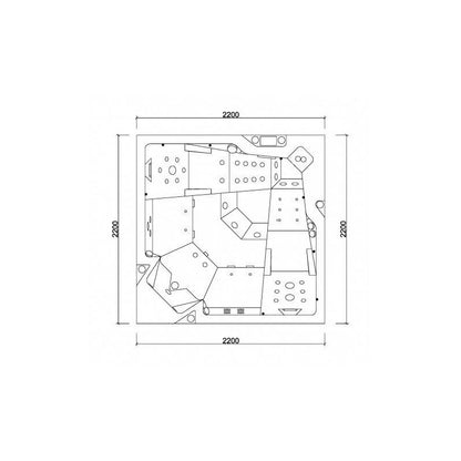 Spa Almandine OKA 5, 5 locuri
