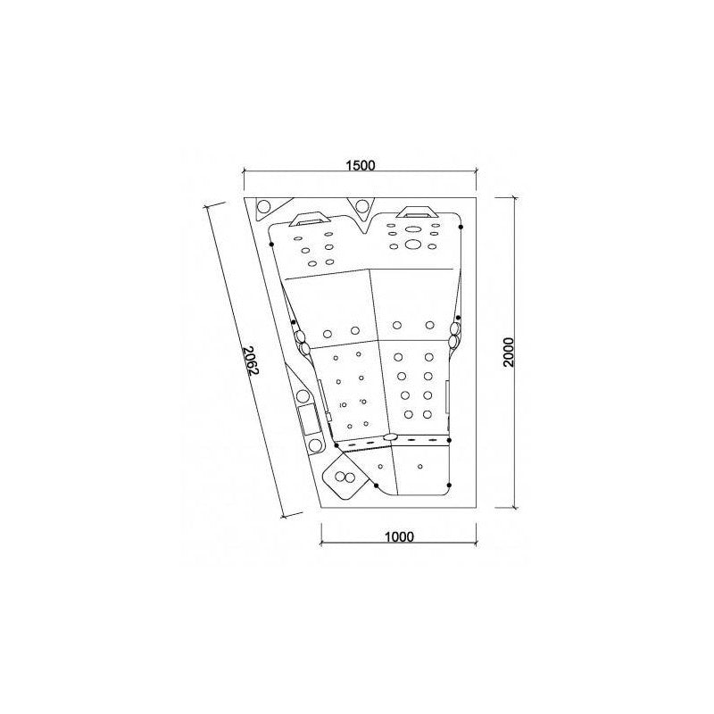 Spa Amethyst OKA 1, 2 locuri