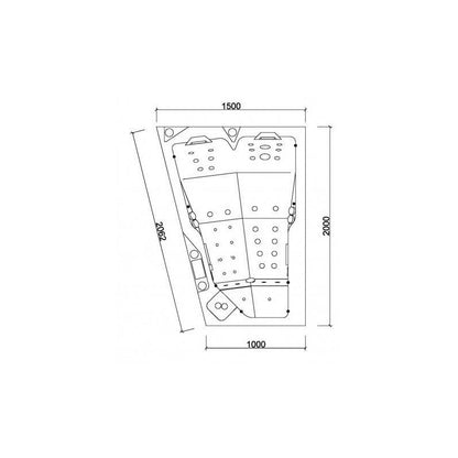 Spa Amethyst OKA 1, 2 locuri